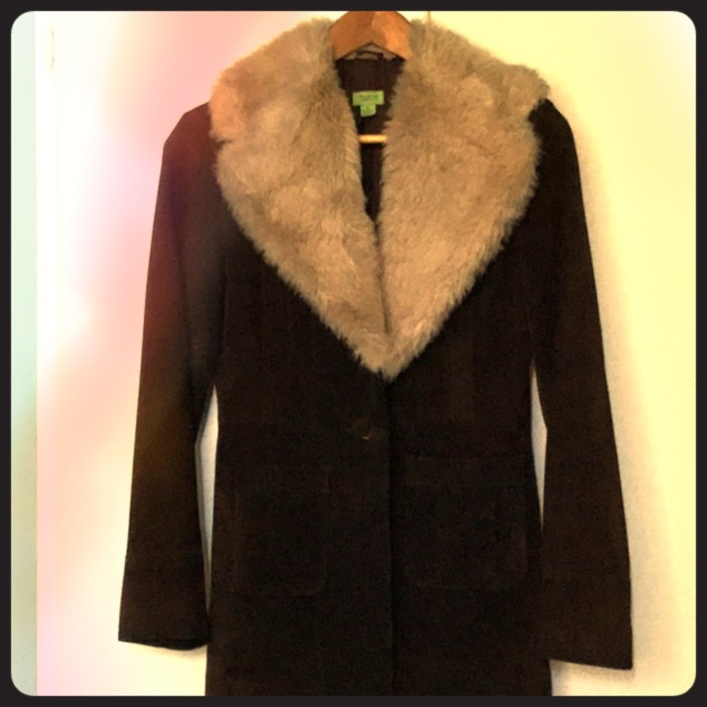 Suede Leather jacket by John Carlisle Essentials